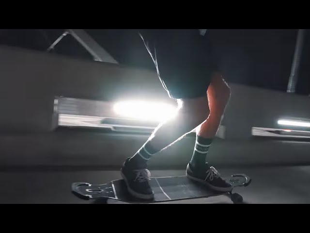 LA Nights = Longboarders Hit the Streets - YouTube