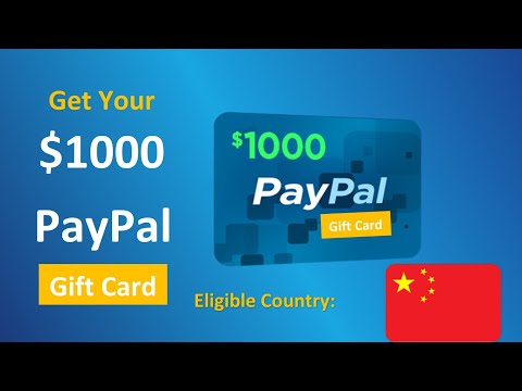 如何在 PayPal 購買禮品卡