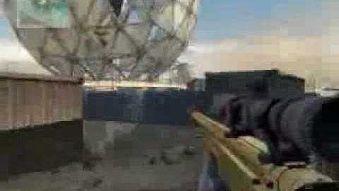 XxSkEoxX - MW3 Quick scoping Game Clip