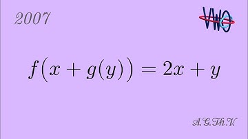 Flanders Mathematics Olympiad (VWO), 2007, problem 4