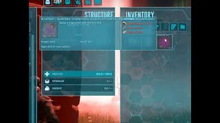 Grinding and getting a 95.1 Argentavis saddle Blueprint from Red drop