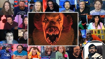 IT: Welcome to Derry 1x5 Reaction Mashup | Sewers Scene| Pennywise Returns