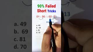 Q.59 Excellent Previous Year Question Analogy #ssccgl #sscchsl #ssc #sscgd #sscmts #ssc_cgl