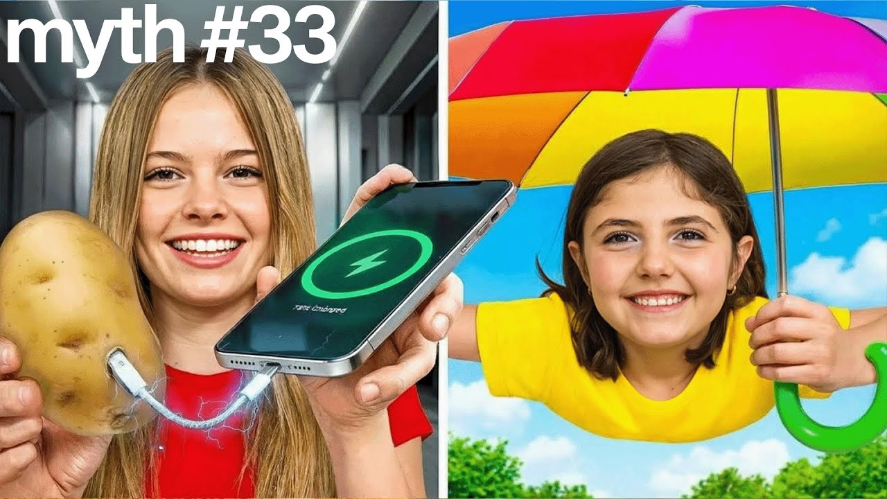 BUSTING 1000 MYTHS in 100 HOURS!! ft. Jordan Matter