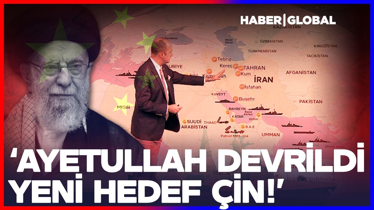 Ayetullah Devrildi Yeni Hedef Çin mi? Doç. Dr. Furkan Kaya: İran'ın Devamı Hint Pasifik Coğrafyası