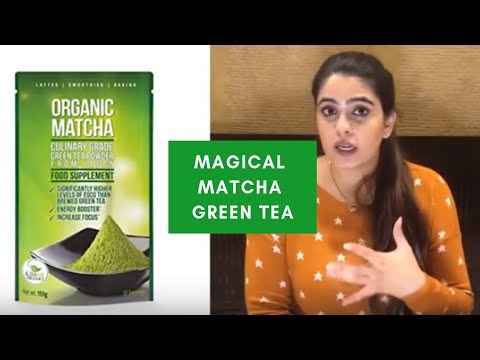 Matcha Green Tea and its amazing benefits!