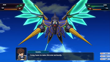 SRW Y (4K) : Lancelot siN White Fang All Attacks / Suzaku Kururugi