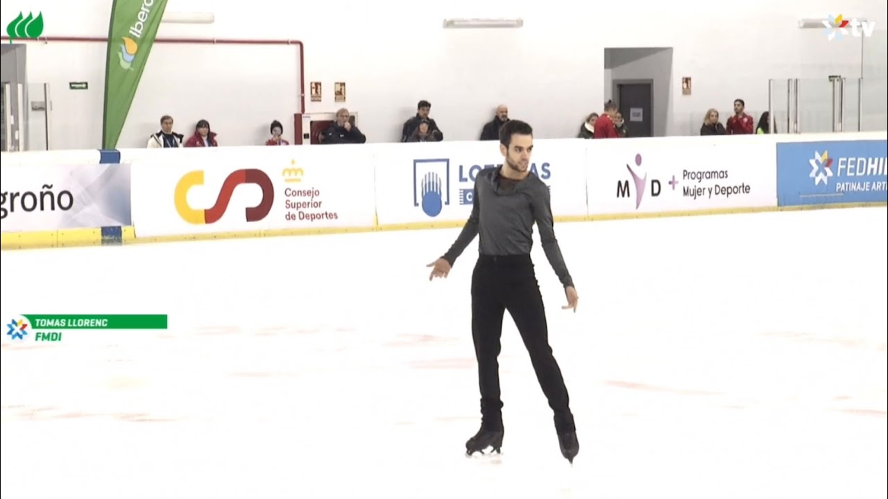 Tomas Llorenc Guarino Sabate – 2023/2024 Spanish Figure Skating Championships SP