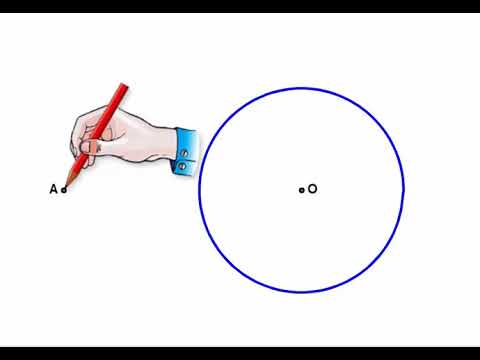 Vẽ tiếp tuyến và đường tròn là kỹ thuật cơ bản trong học toán đường cong. Bạn sẽ muốn xem hình ảnh liên quan đến chủ đề này để hiểu rõ hơn về việc nối đường tròn và tiếp tuyến như thế nào.