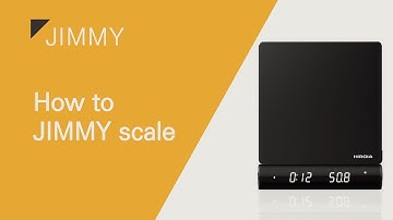 How to JIMMY scale