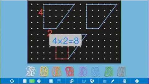 Geoboard: An App for Math