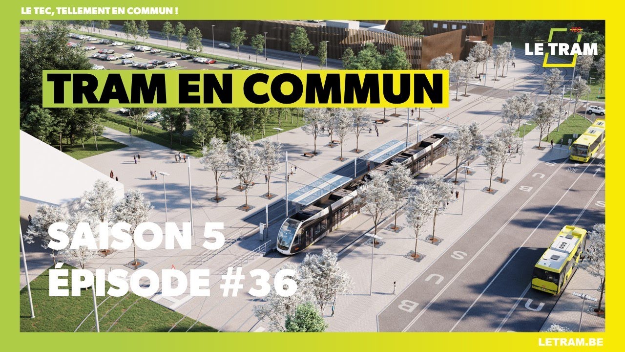 Tram En Commun : les Bus à Haut Niveau de Service et les plantations (S5 E36)