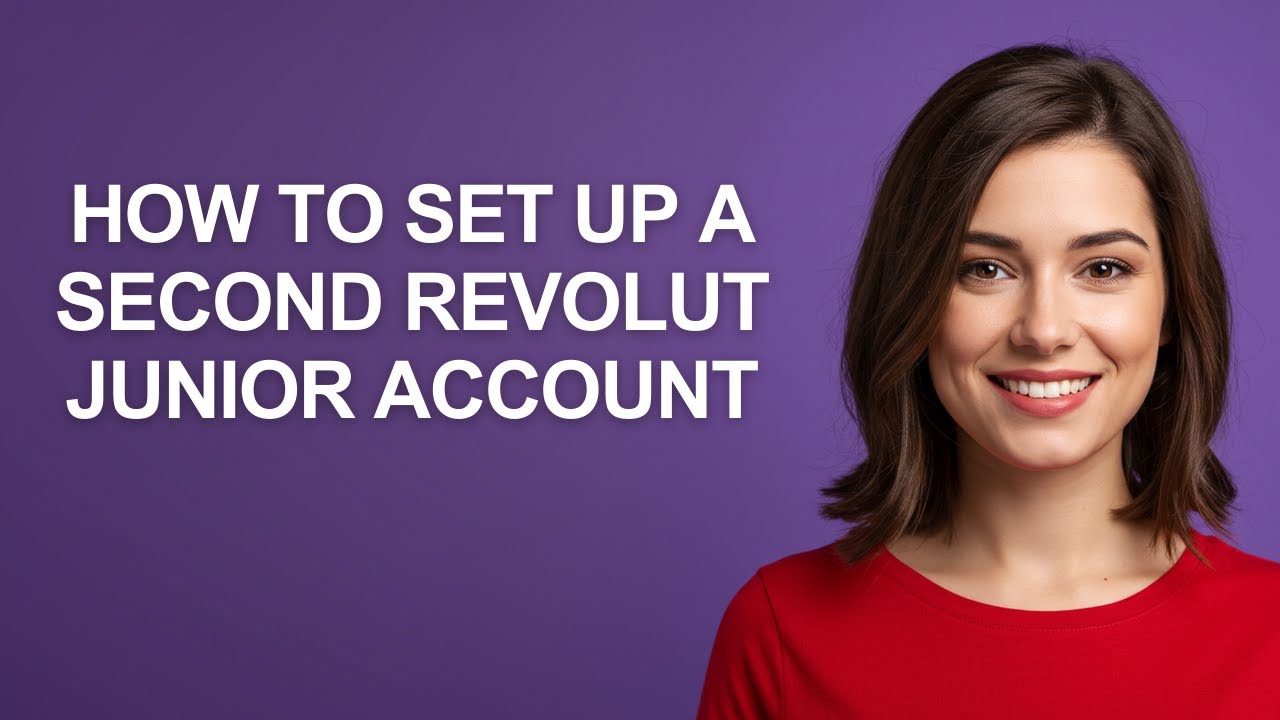 How To Set Up A Second Revolut Junior Account - AshleyHowTo