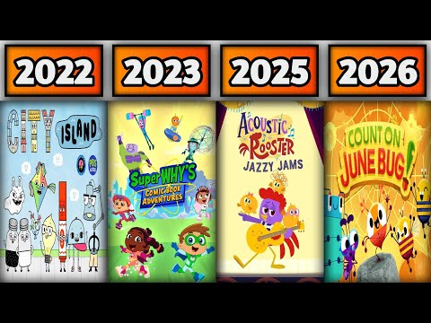 TOUT LE CONTENU COURT ACTUEL DE PBS KIDS (2011-2026)
