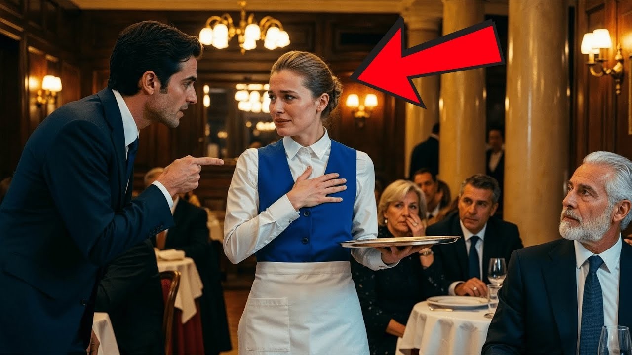 Camarera Humillada por No Hablar Inglés — Pero al Hablar Alemán, Todos Quedan Sorprendidos