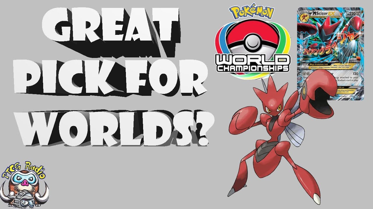 Is Mega Scizor a Great Sleeper Pick for the Pokemon World Championships? (TCG)