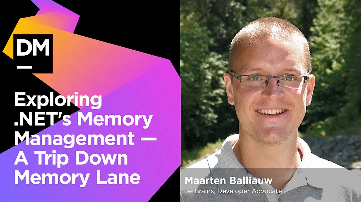 Exploring NET's Memory Management — A Trip Down Memory Lane