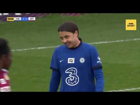 Women's Super League | Chelsea 2-0 Aston Villa | Highlights