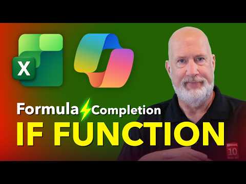 Use Excel Formula Completion for IF statements and commissions
