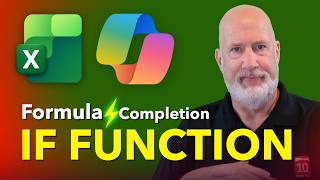Use Excel Formula Completion for IF statements and commissions
