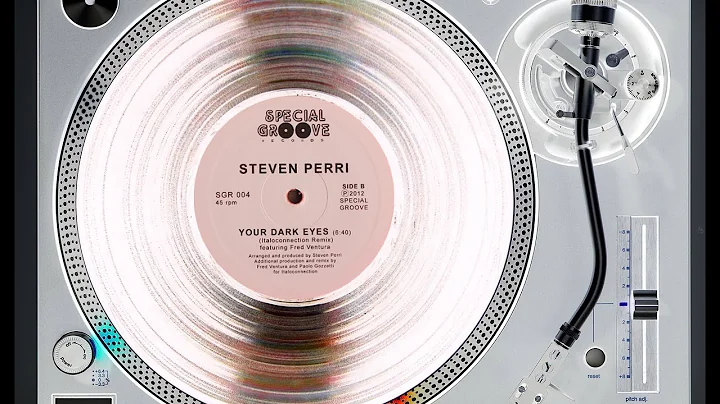 STEVEN PERRI FEAT. FRED VENTURA - YOUR DARK EYES (...