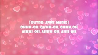 Marshmello & Anne Marie - FRIENDS (Lyrics)