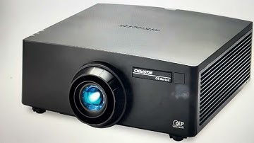 Hard Reset Christie GS Series Projector