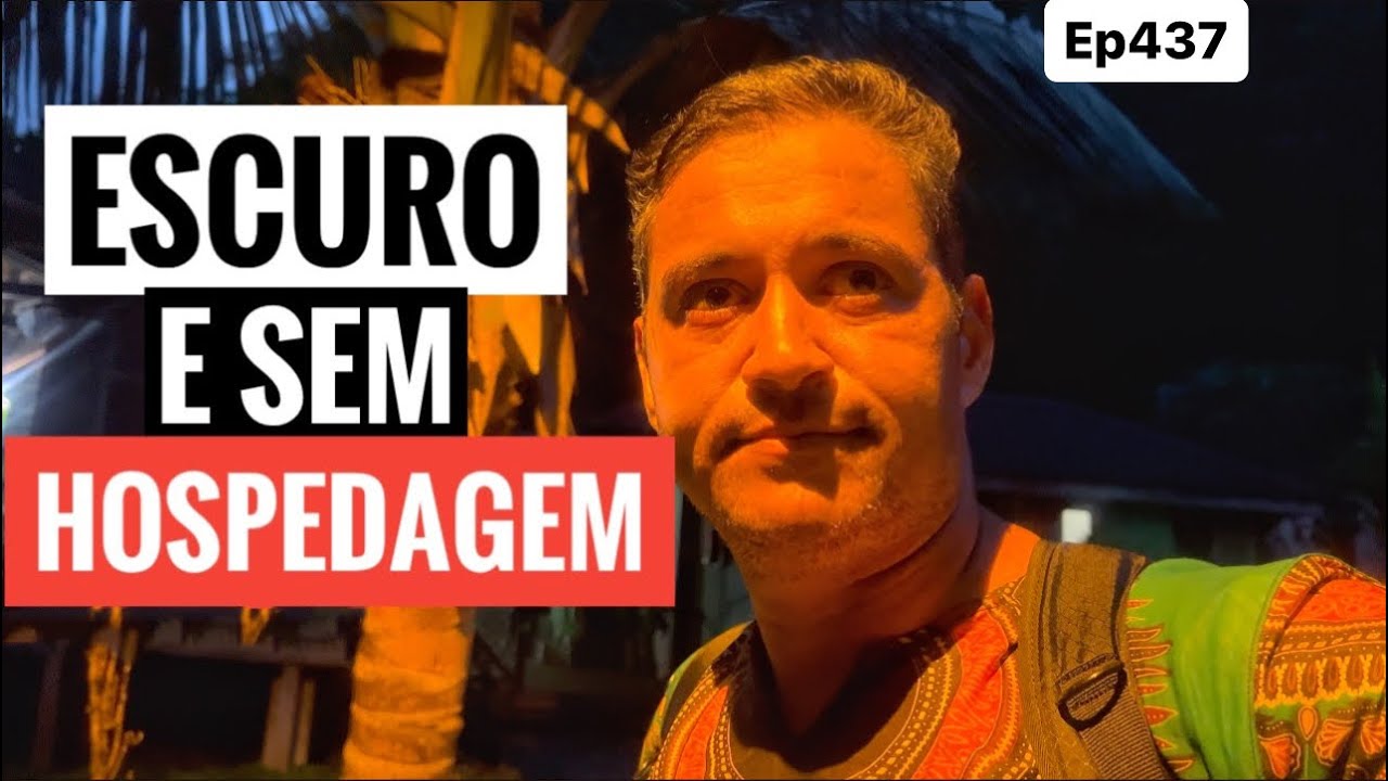 O DIA MAIS DIFÍCIL da  VIAGEM de BICICLETA por SÃO TOMÉ - ÁFRICA
