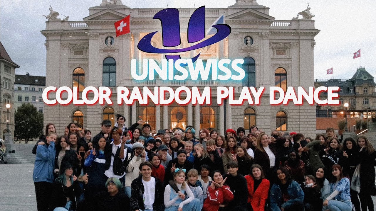 [ KPOP IN PUBLIC ] UNISWISS - Color Random Play Dance 2021