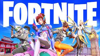 50 NOVEDADES DE FORTNITE X OVERWATCH