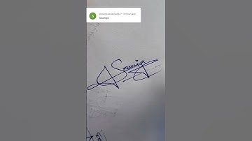 style signature | autograph | stylish signature | #signature #autograph #ytshorts