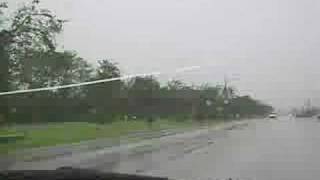 The Aftermath of Hurricane Ike in Jacinto City,TX