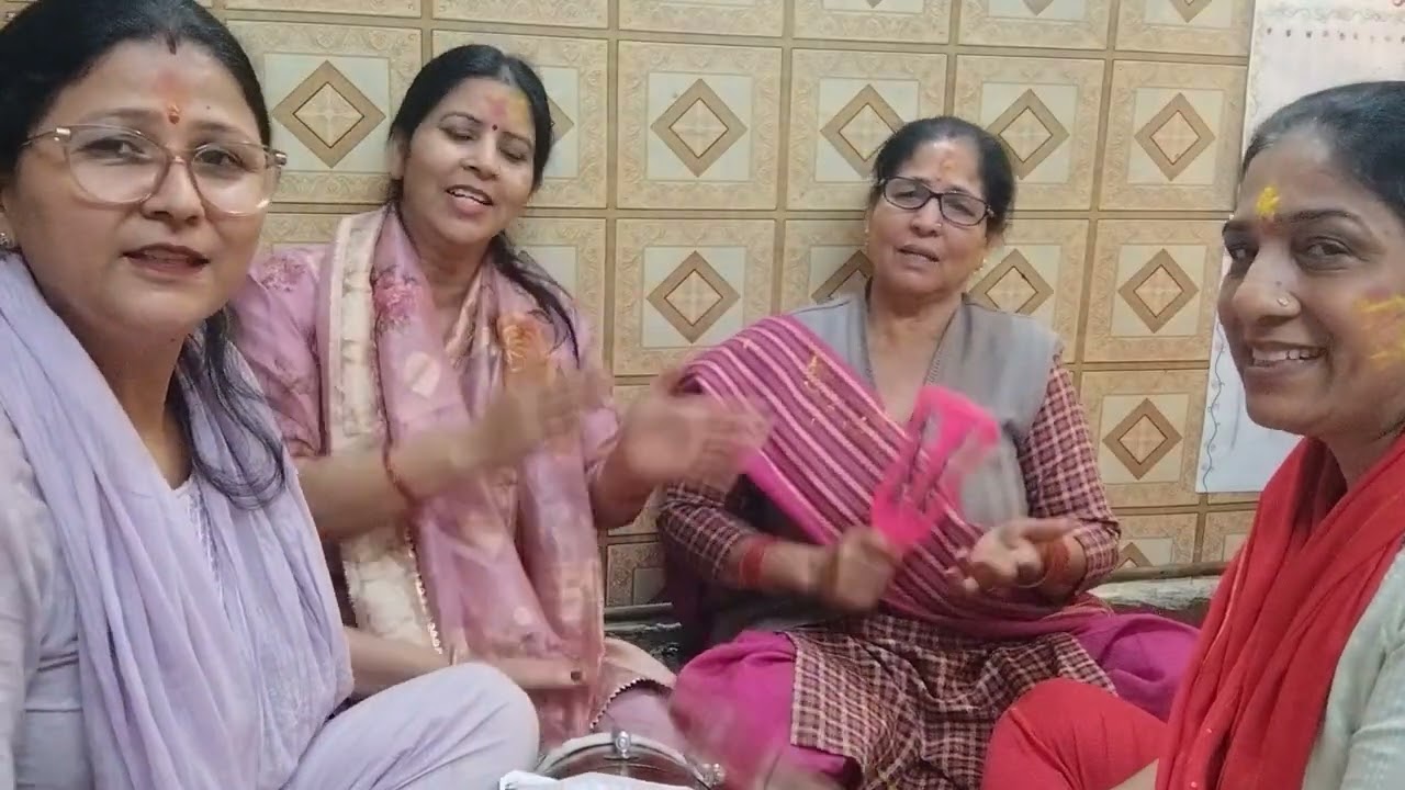 बरसे रंग गुलाल श्याम तेरी होली में🫟🫟🫟🫟🎉🎉