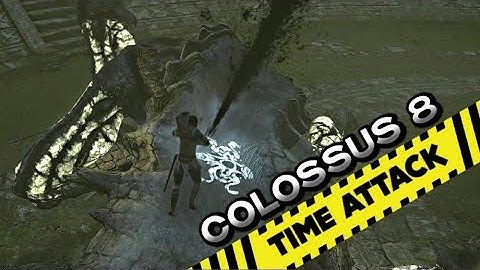 Shadow of the Colossus · Colossus 8 Time Attack Video Guide [HARD] | PS4 Pro