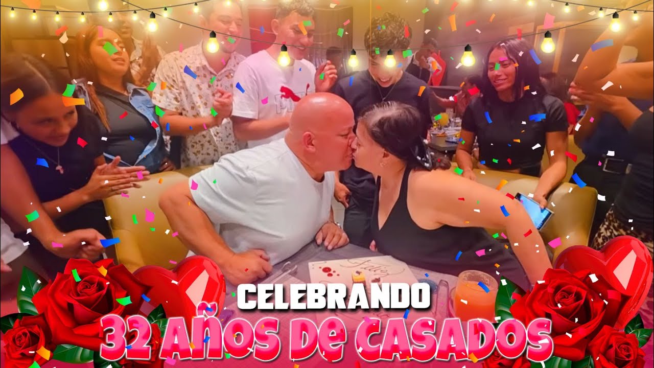 LA PLAGA le tiene una sorpresa a MARA e IVAN por sus 32 años de casados 🥳👏