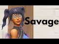 SAVAGE FORTNITE MONTAGE