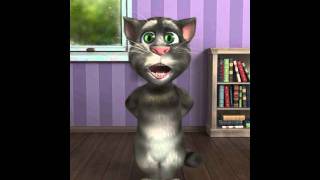 Talking Tom shows how high JB's voice is screenshot 2