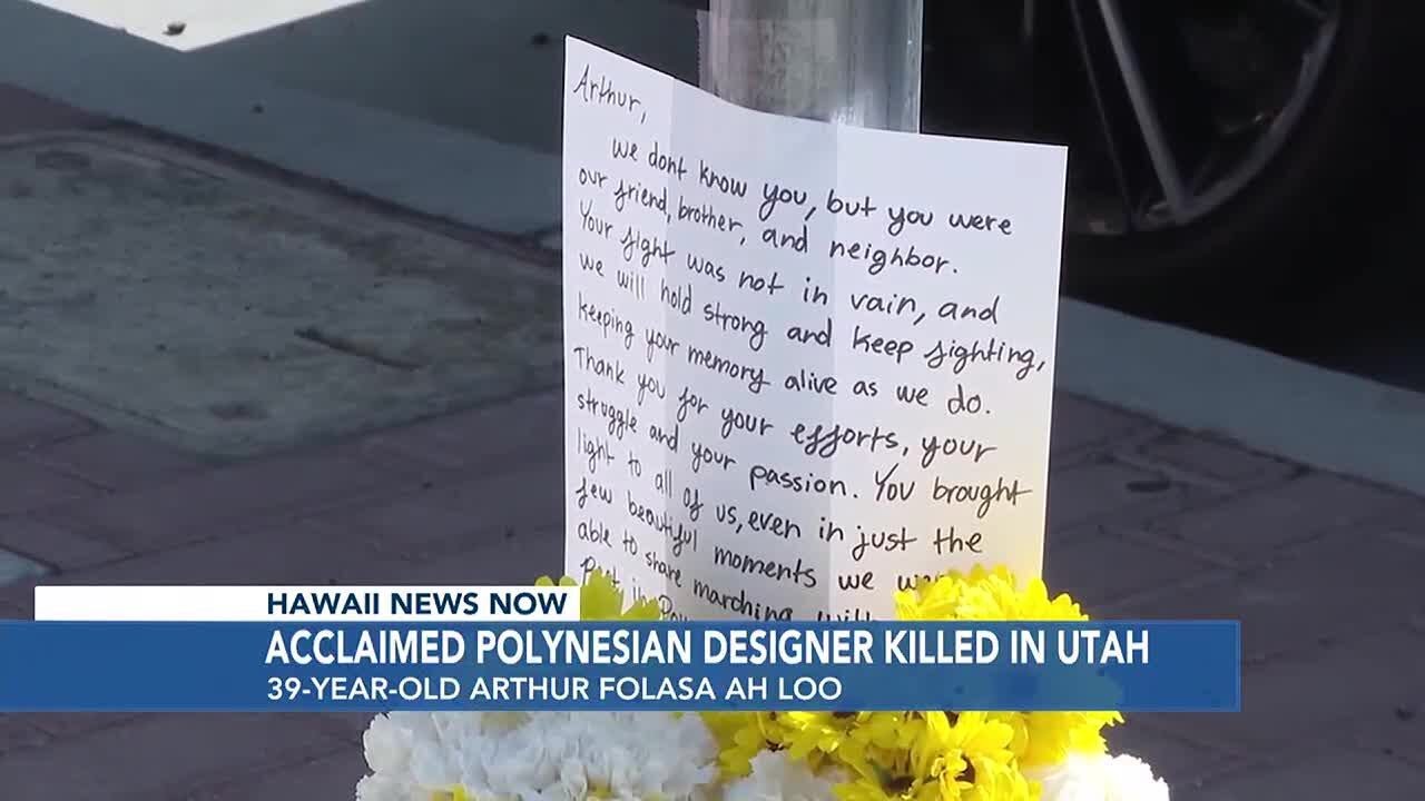 Samoan fashion designer shot and killed at “No Kings” protest