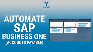 How to Automate the SAP Business One Accounts Payable Process to Save Money