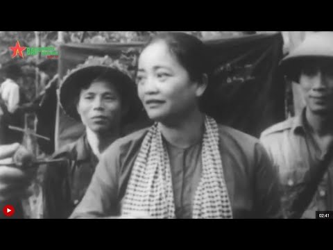 Video Nữ tướng Nguyễn Thị Định: Người đầu tiên chuyển vũ khí... - youtube