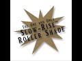 Slow Rise Roller Shade