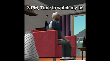 POV You Re Destroying A TV In Cat Simulator 2015 Shorts 