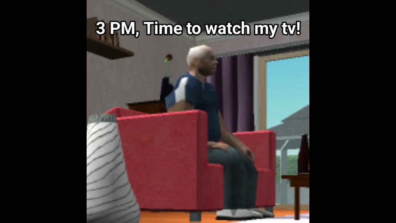 POV: You're destroying a TV in Cat Simulator 2015 