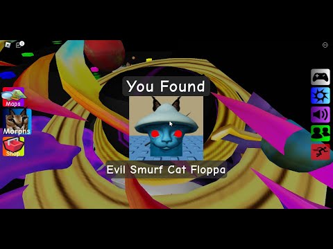 Evil Smurf Cat Floppa (Find The Floppa Morphs)