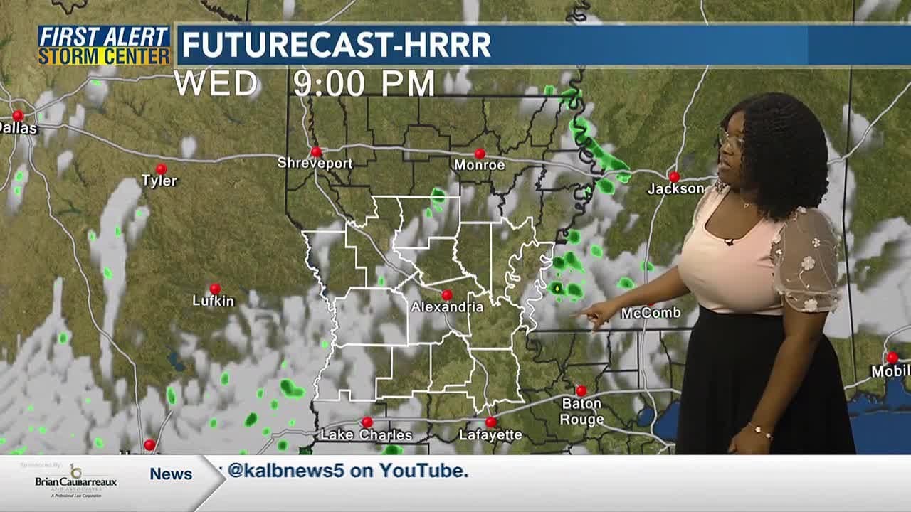 First Alert Storm Team: Spotty Showers Continue - YouTube