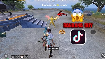 🥵TIKTOKER 800k FOLLOWERS BANAANA GUY CHALLENGED ME IN LOBBY🔥|SAMSUNG,A3,A5,J2,J3,J5,J7,S5,S6,J1,XMAX