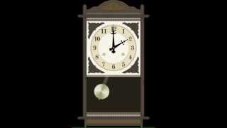 Android app Grandfather Clock working video. Google play ...