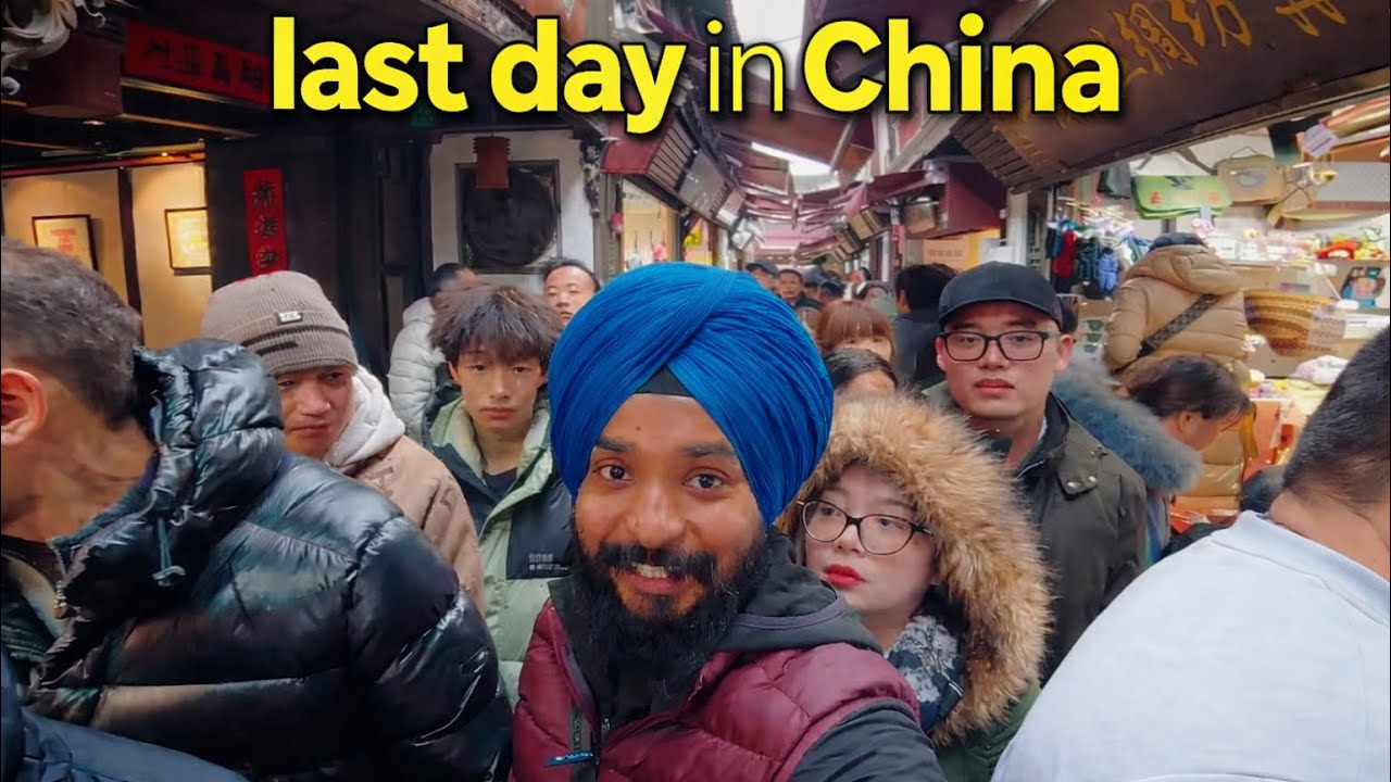 ਚੀਨ 🇨🇳 ਦੇ ਟੂਰ ਦਾ ਆਖਰੀ ਦਿਨ ਤੇ ਨਵੇ ਦੇਸ਼ ਦਾ ਵੀਜ਼ਾ ਮਿਲਿਆ ਨਹੀਂ || Sikh Traveller in China Tour