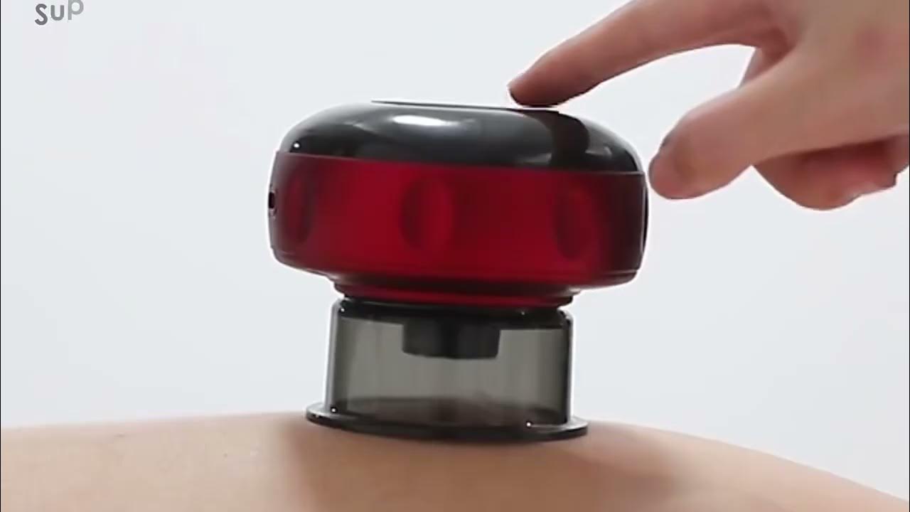 Elektrische cupping massage YouTube