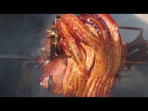 Can You Rotisserie A Spiral Ham